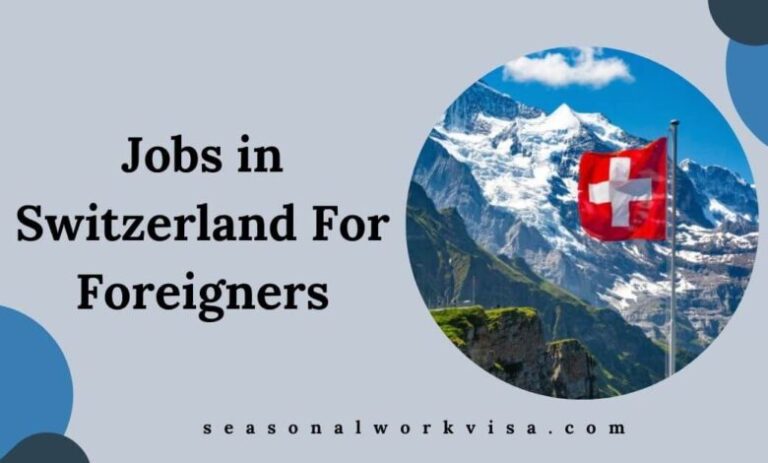 Lucrative Jobs in Switzerland without a College Degree