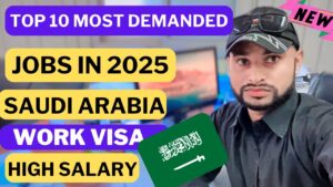 High Demand Careers in Saudi Arabia 2025 Work Trends