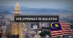 Urgent Job Openings in Malaysia for IT Graduates