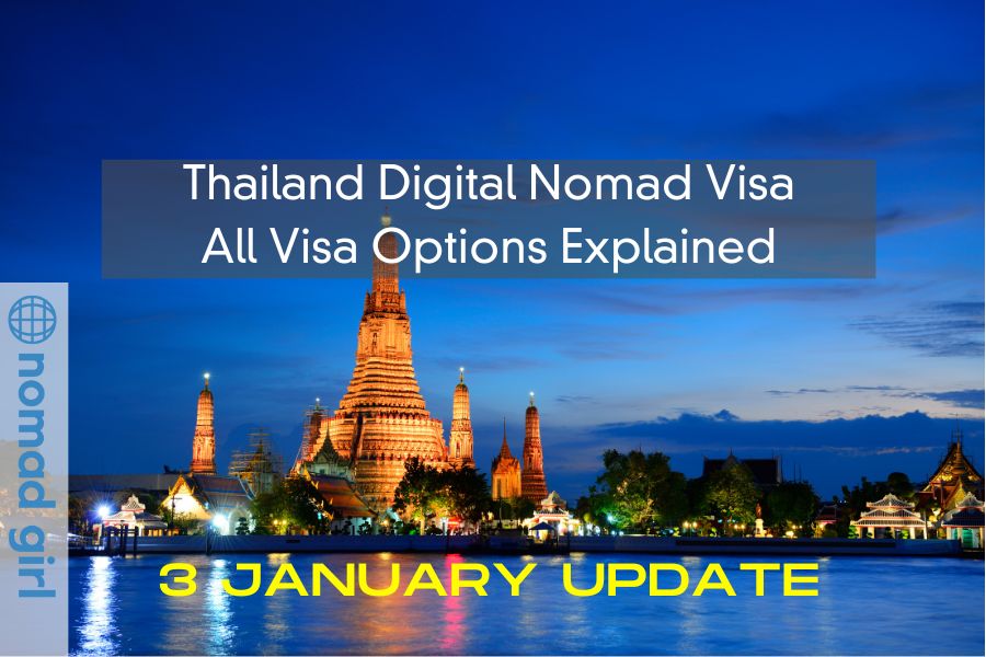 Part Time Job Opportunities in Thailand for Digital Nomads