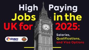 Best Paying Jobs in the United Kingdom for International Workers